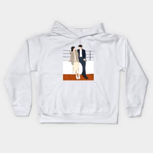 King the land Kids Hoodie